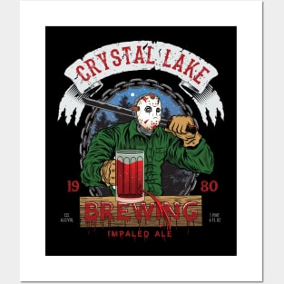 Impaled Ale Posters and Art